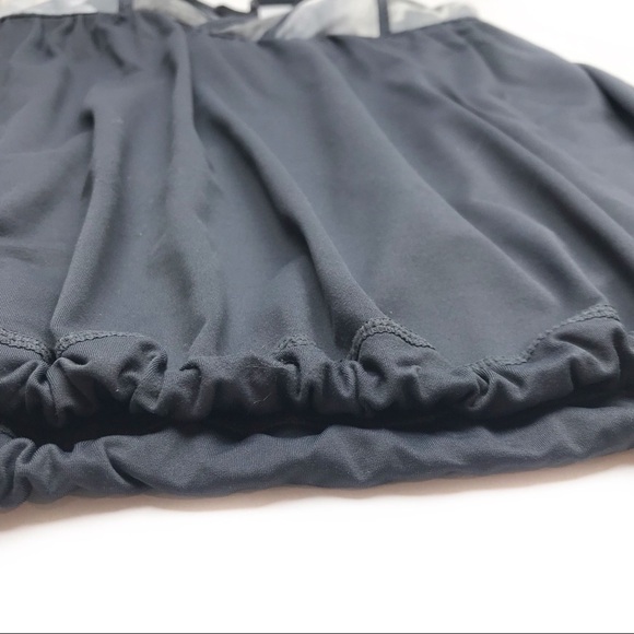 LULULEMON Rehearsal Black/White Coal Tinted Tank 6 - Picture 8 of 11